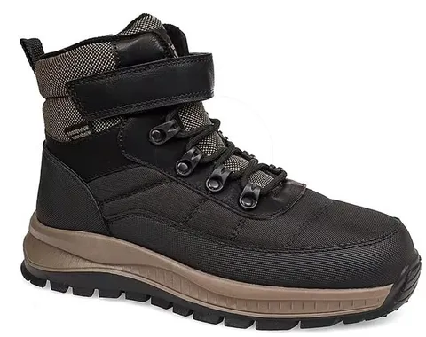 Черевики зимові Clibee HD819-1 black-green 36-41