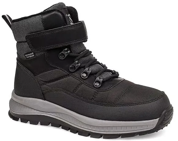 Черевики зимові Clibee HD819-1 black-grey 36-41 — Clibee (Клібі)