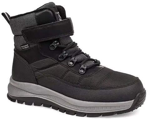 Черевики зимові Clibee HD819-1 black-grey 36-41