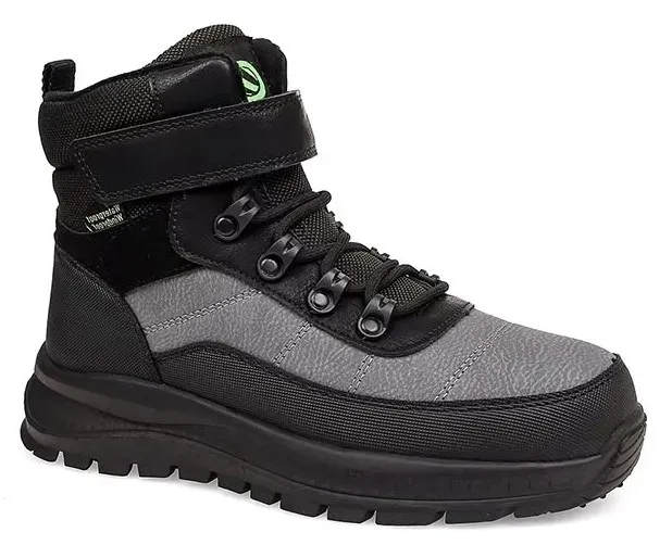 Ботинки зимние Clibee HD819-3 grey-black 36-41 — Clibee (Клиби)