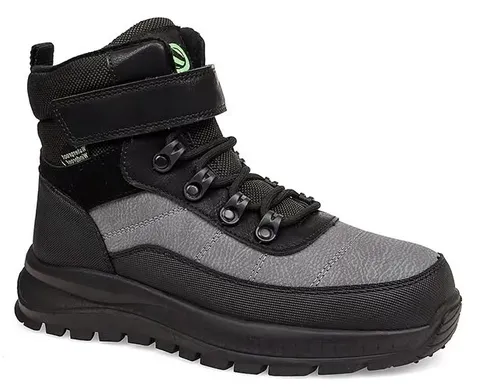Черевики зимові Clibee HD819-3 grey-black 36-41