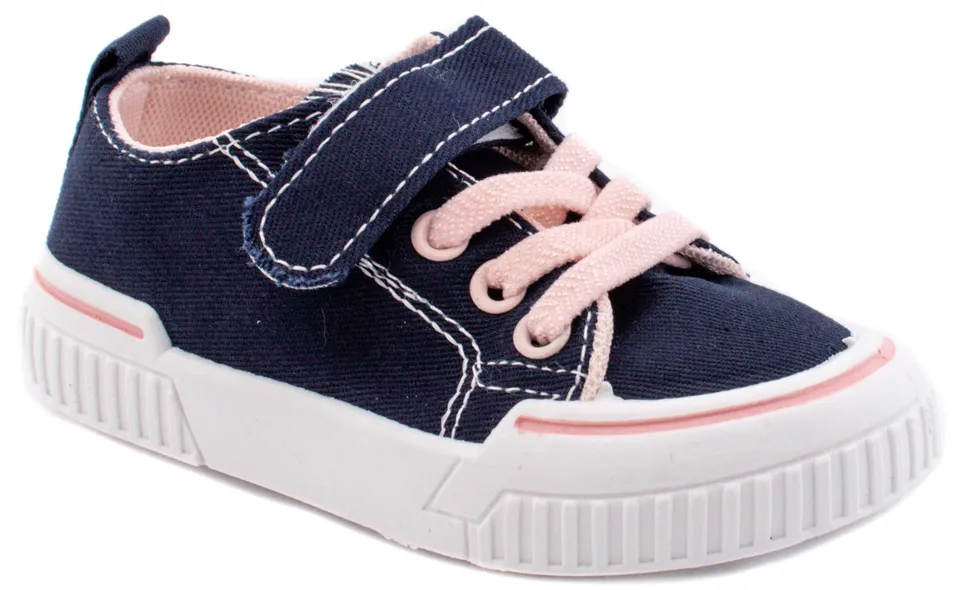 Кеди дитячі Clibee BA-8 blue-pink 21-26 — Clibee (Клібі)