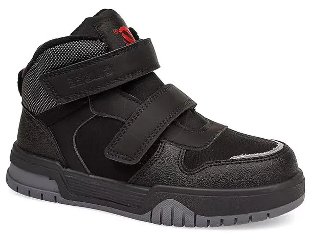 Хайтопи дитячі Clibee HC820-1 black 31-36 — Clibee (Клібі)