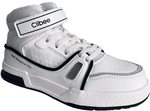 Хайтопи дитячі Clibee KC510 white 32-37