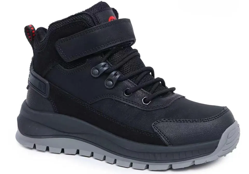 Хайтопи дитячі Clibee KC747-1 black 32-37 — Clibee (Клібі)