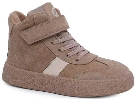 Хайтопи дитячі Clibee KC778-3 khaki-beige 32-37