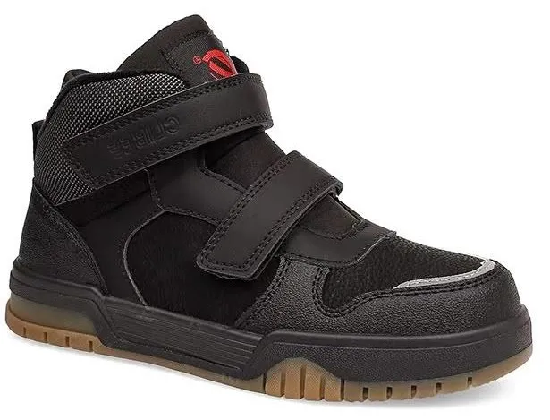 Хайтопи дитячі Clibee KC800-1 black 31-36 — Clibee (Клібі)