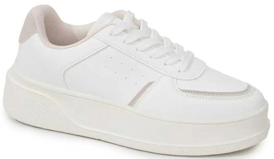 Кроссовки детские Clibee AD5520-1 white 35-40 — Clibee (Клиби)