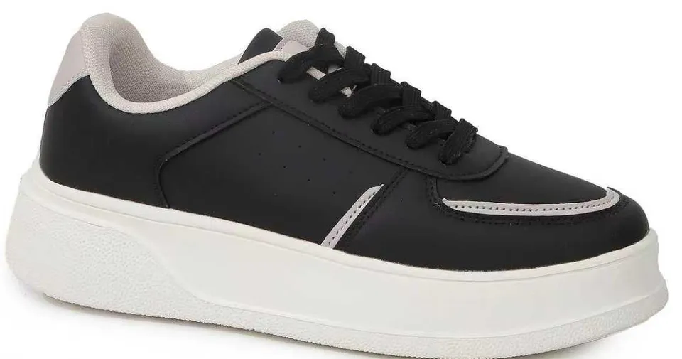 Кроссовки детские Clibee AD5520-2 black 35-40 — Clibee (Клиби)