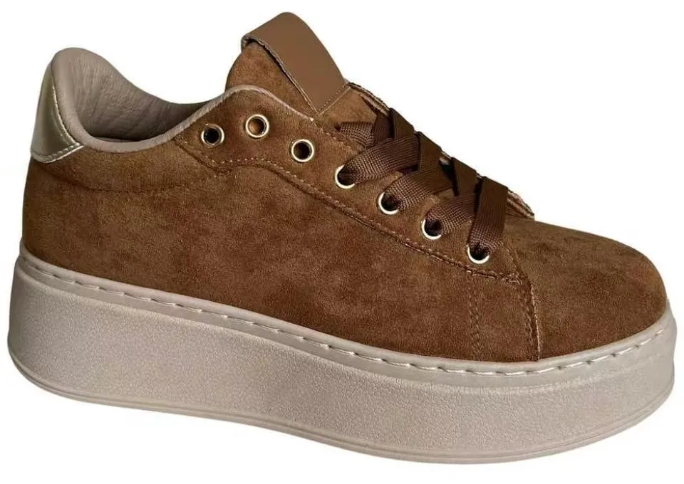 Кросівки дитячі Clibee AD7713 camel 36-41 — Clibee (Клібі)