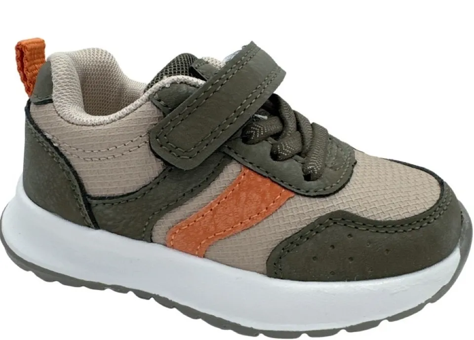 Кросівки дитячі Clibee EA505-3 khaki 21-26 по- розмірно — Clibee (Клібі)