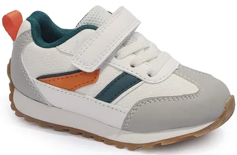 Кросівки дитячі Clibee EA715-4 grey-white 22-27