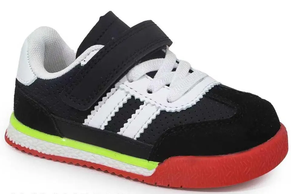 Кроссовки детские Clibee EA719-4 black-red 22-27 — Clibee (Клиби)