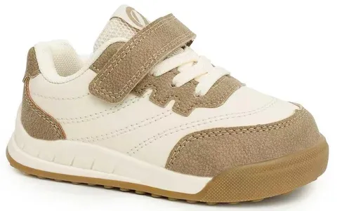 Кросівки дитячі Clibee EA775-1 khaki-beigei 22-26