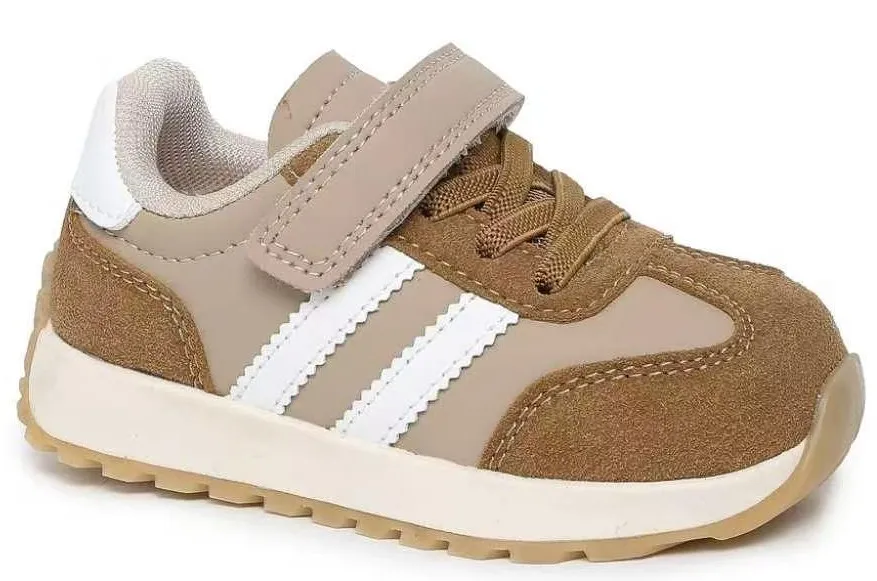 Кросівки дитячі Clibee EA810-4 khaki-brown 22-27 — Clibee (Клібі)