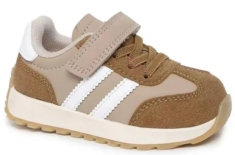 Кросівки дитячі Clibee EA810-4 khaki-brown 22-27