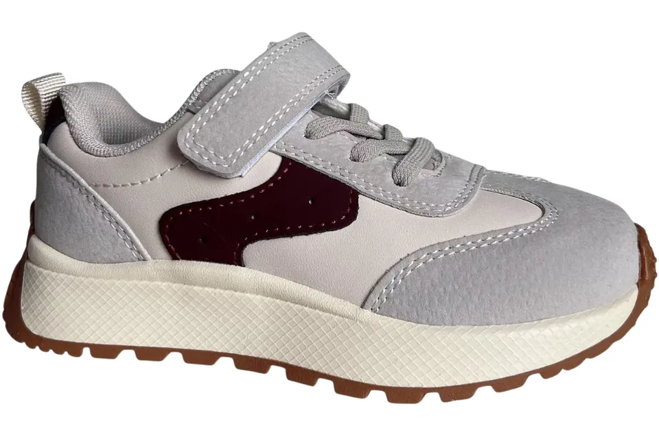 Кросівки дитячі Clibee EB392 grey-wine 27-32 — Clibee (Клібі)