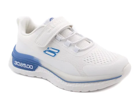 Кросівки дитячі Clibee EC265 white-blue 32-37 по-розмірно