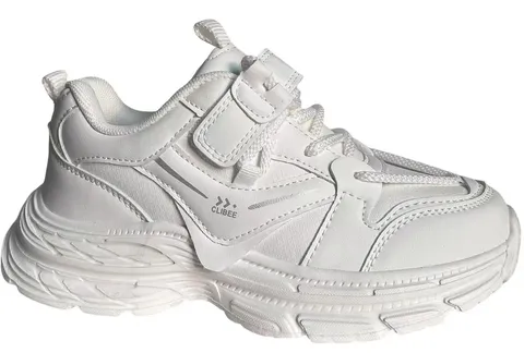 Кроссовки детские Clibee EC396 white 32-37