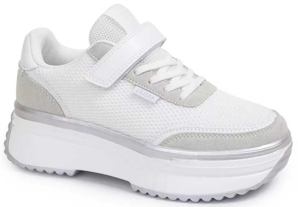 Кроссовки детские Clibee EC738-2 white 33-38 — Clibee (Клиби)