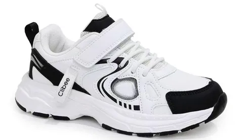 Кросівки дитячі Clibee EC739-1 white 32-37