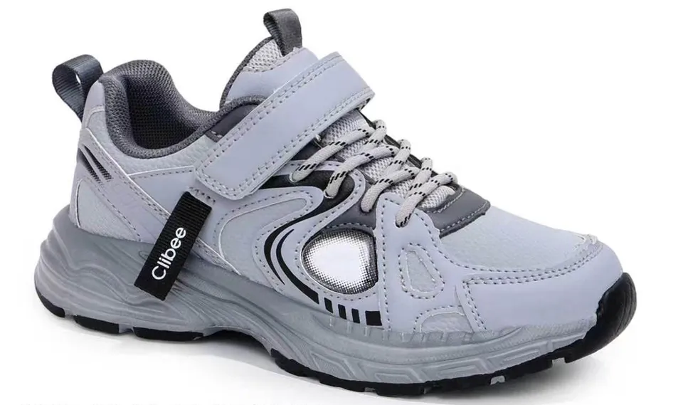 Кроссовки детские Clibee EC739-2 grey 32-37 — Clibee (Клиби)