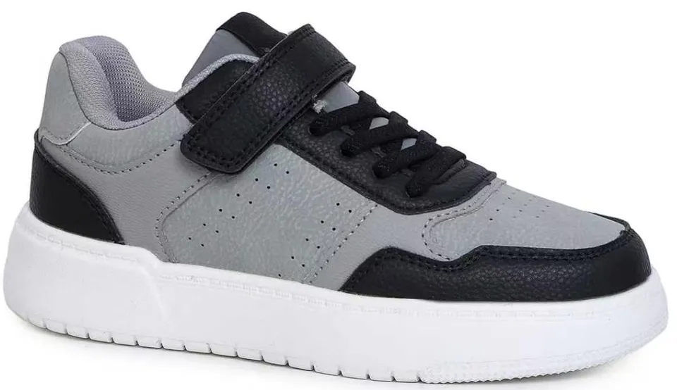 Кросівки дитячі Clibee EC801-4 grey-black 32-37 — Clibee (Клібі)