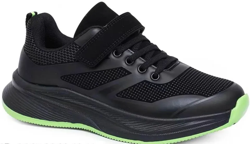 Кросівки дитячі Clibee ED748-2 black-green 36-41 — Clibee (Клібі)