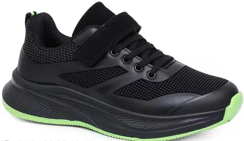 Кросівки дитячі Clibee ED748-2 black-green 36-41