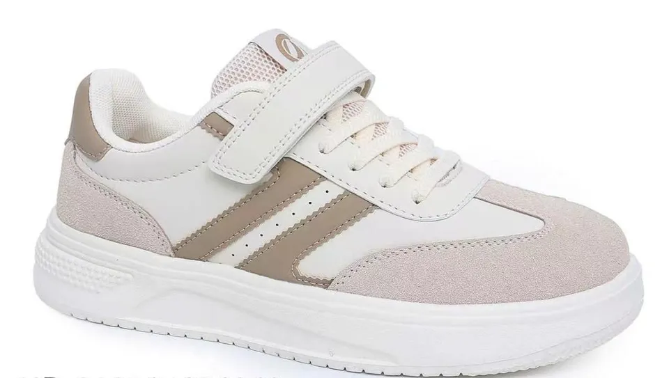 Кросівки дитячі Clibee ED783-3 beige-khaki 34-39 — Clibee (Клібі)