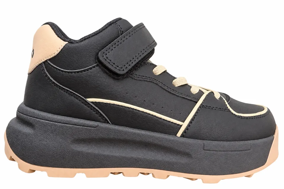 Кроссовки детские Clibee KC511 black-khaki 32-37 — Clibee (Клиби)