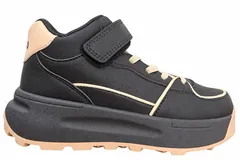 Кроссовки детские Clibee KC511 black-khaki 32-37 — Clibee (Клиби) — фото 1