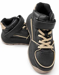 Кроссовки детские Clibee KC511 black-khaki 32-37 — Clibee (Клиби) — фото 2