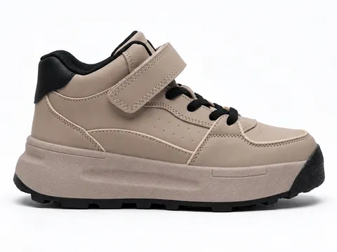 Кросівки дитячі Clibee KC511 khaki-black 32-37