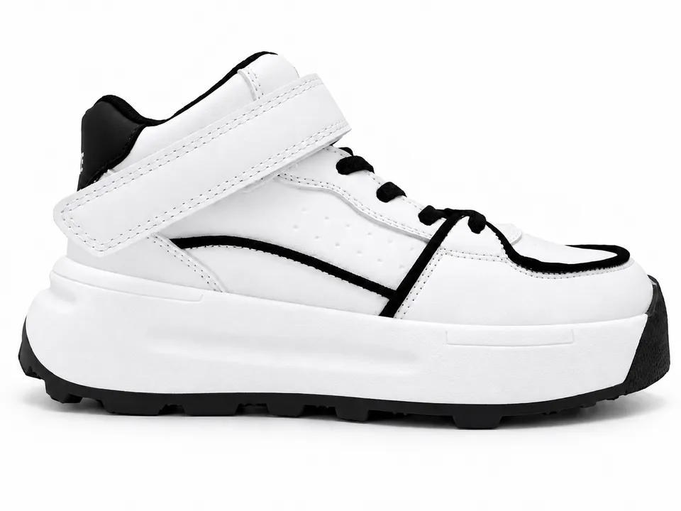 Кросівки дитячі Clibee KC511 white-black 32, 33, 34, 35, 37 — Clibee (Клібі)