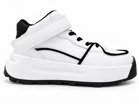 Кросівки дитячі Clibee KC511 white-black 32, 33, 34, 35, 37