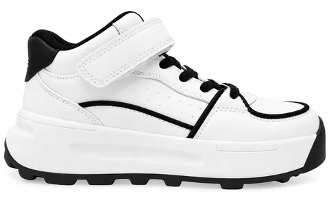 Кросівки дитячі Clibee KC511 white-black 32-37