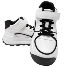 Кроссовки детские Clibee KC511 white-black 32-37 — Clibee (Клиби) — фото 2