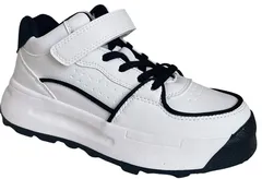 Кроссовки детские Clibee KC511 white-black 32-37 — Clibee (Клиби) — фото 3