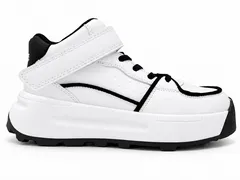 Кроссовки детские Clibee KC511 white-black 32-37 — Clibee (Клиби) — фото 4