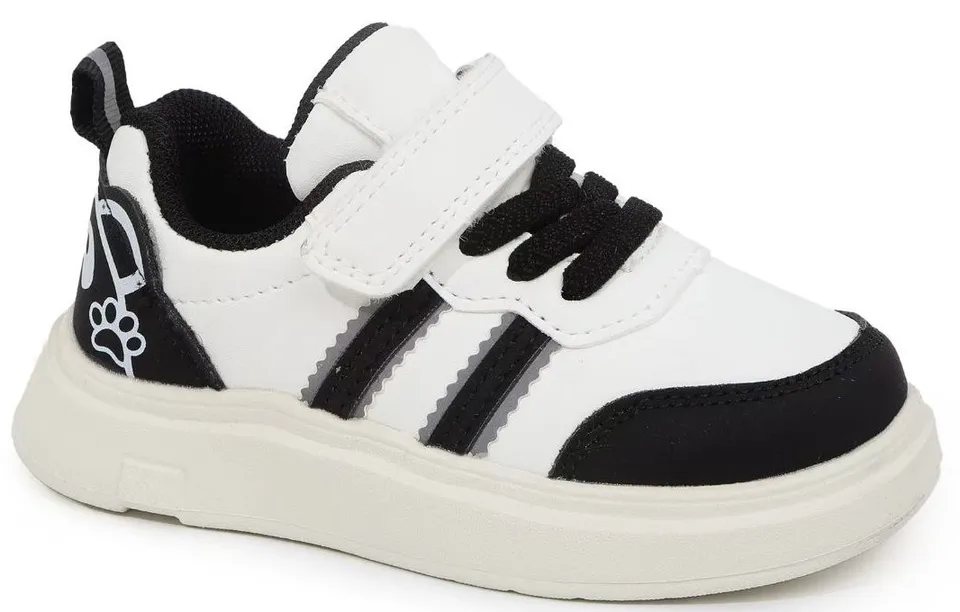 Кроссовки детские Clibee LA1159-4 grey-black 22-27 — Clibee (Клиби)