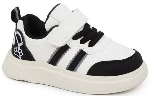Кросівки дитячі Clibee LA1159-4 grey-black 22-27