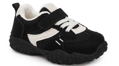 Кросівки дитячі Clibee LA1198-4 black-white 21-26