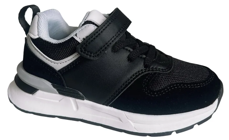 Кросівки дитячі Clibee LB1131 black-l.grey 25-30 — Clibee (Клібі)