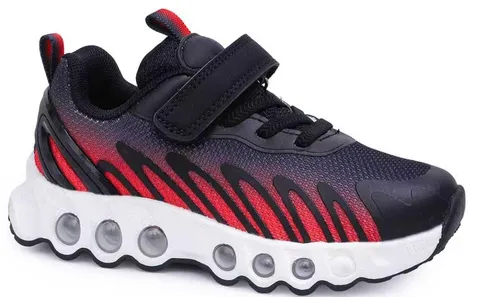 Кросівки дитячі Clibee LB1182-2 black-red 25-30