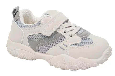 Кроссовки детские Clibee LB1199-1 beige-grey 27-32