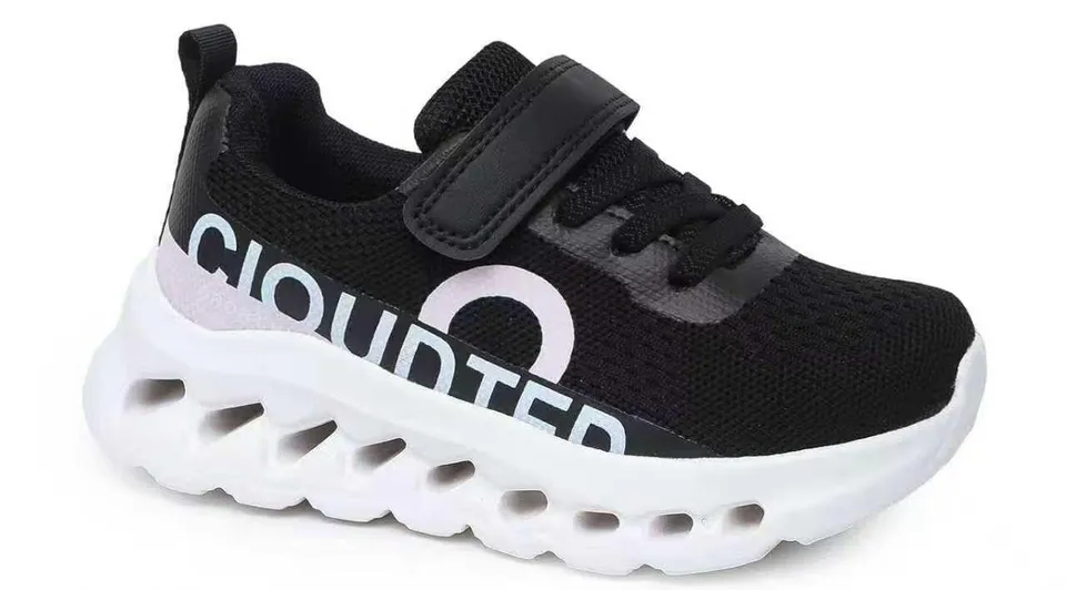 Кросівки дитячі Clibee LB3300-3 black-pink 25-30 — Clibee (Клібі)