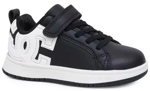 Кросівки дитячі Clibee LB3303-2 black-white 26-31