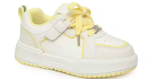 Кросівки дитячі Clibee LB3316-1 beige-yellow 27-31