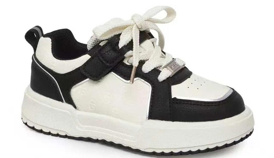 Кроссовки детские Clibee LB3316-3 black-white 27-31 — Clibee (Клиби)